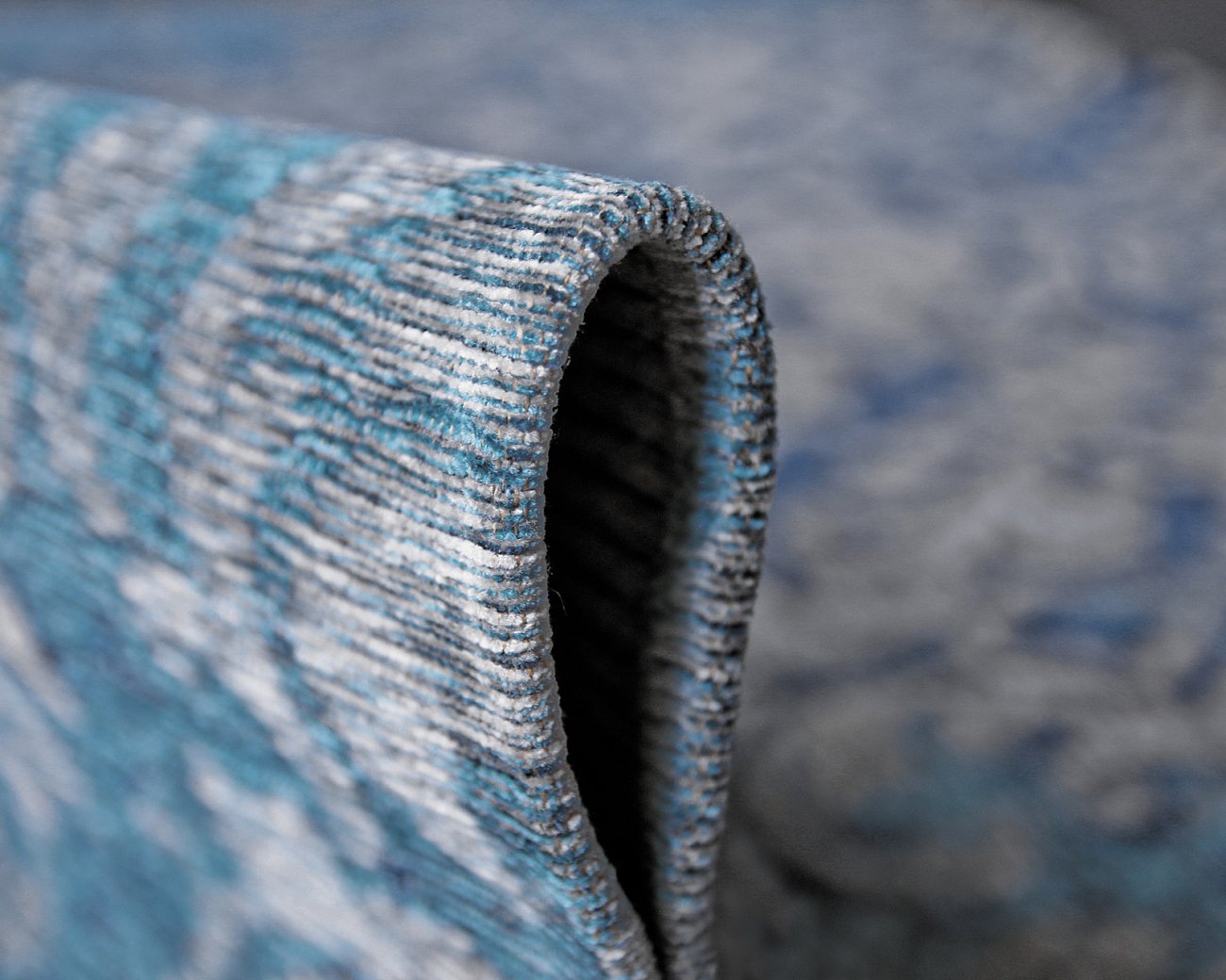 Ковер OLVI ADAGIO 200х290 ARBEN DECOR MAGIC ДИЗАЙНЕРСКИЕ, OLVI 321754 Синий;бирюзовый;серый  - Вид №2