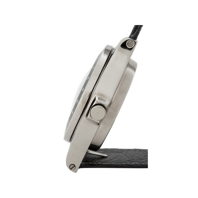 Часы Qourum от Eichholtz EICHHOLTZ ДИЗАЙНЕРСКИЕ, EICHHOLTZ 062409 Хром;черный  - Вид №2