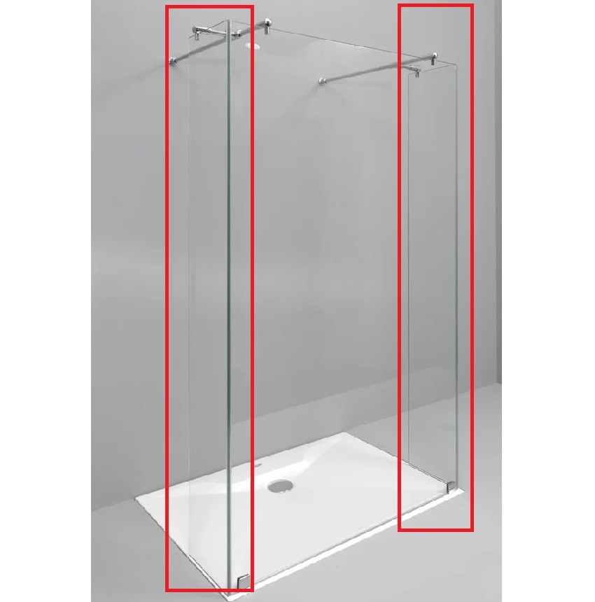 Душевая перегородка Walk In Terra ts open 00620  Словения Kolpa-San  - Вид №1