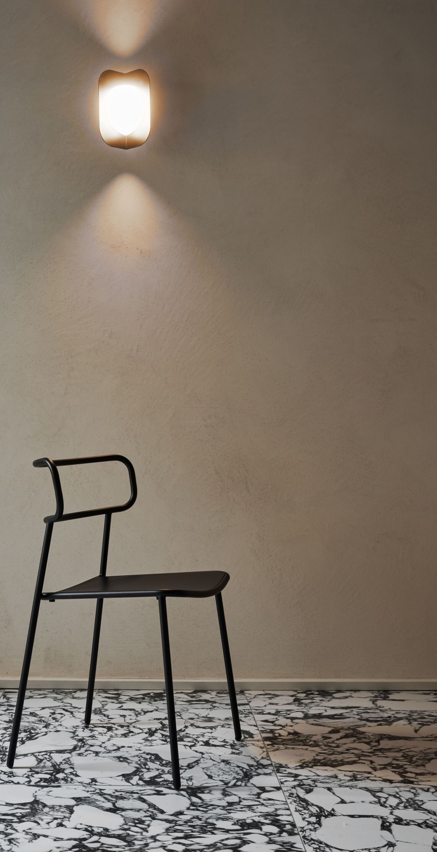 Штабелируемый стул из листового металла BALERI ITALIA PALOMA ARCH-00026178 - Вид №7