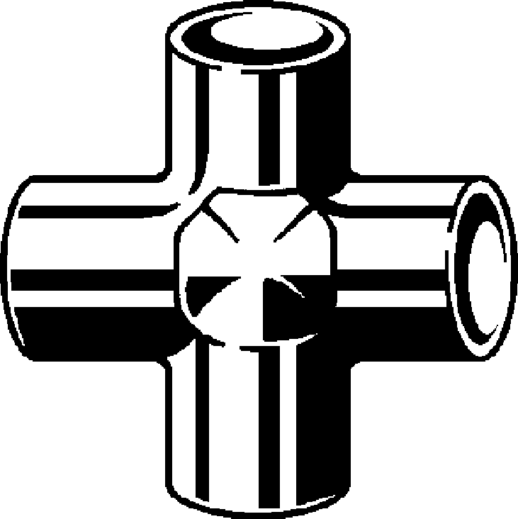 Viega Крестовина 94180 (121884) 121 884 - Вид №1