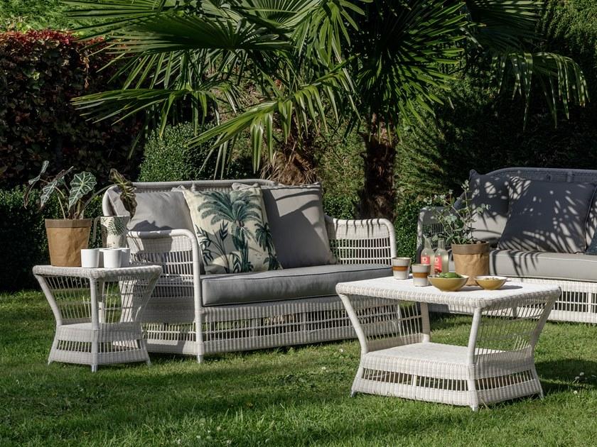 Kok Maison Садовый столик квадратный Biarritz 434/7wh + dac348 - Вид №2