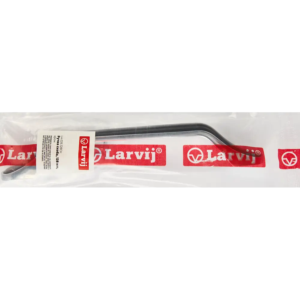 87377854 Ручка-скоба мебельная L4.026 ЦАМ 128 мм цвет хром STLM-1004375 LARVIJ  - Вид №5