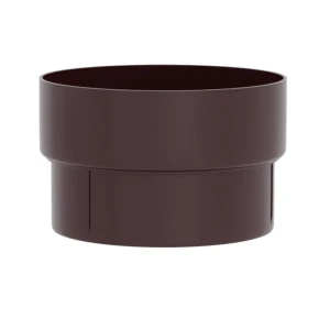 Муфта соединительная ПВХ Grand Line цвет RAL8017 85612134 STLM-2083394