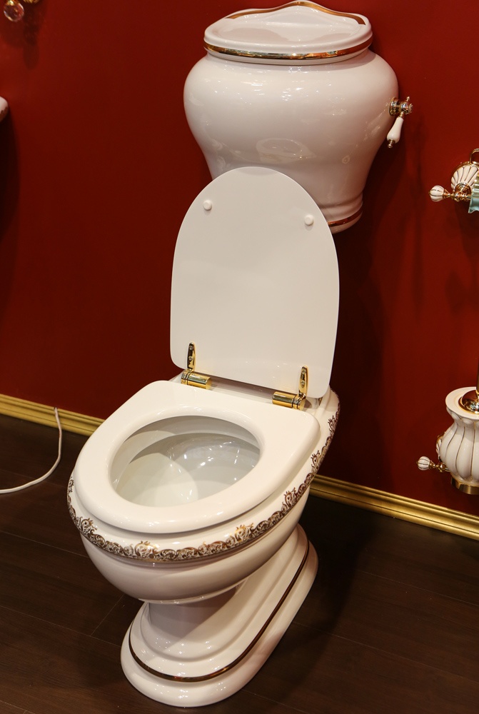 ML.MLD-25.711.D3.BR/ML.MLD-25.708.D3.BR Напольный унитаз Migliore Milady - Вид №6