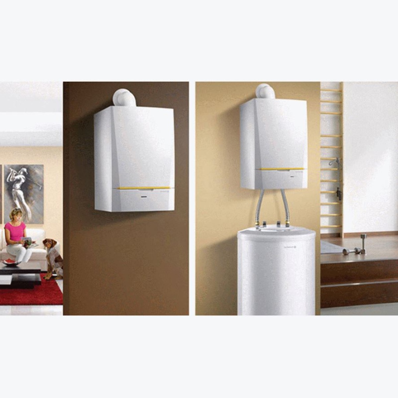 Котел настенный конденсационный De Dietrich INNOVENS MCA Pro 45, 43 кВт (без автоматики) одноконтурный закрытая камера сгорания 90520 - Вид №2