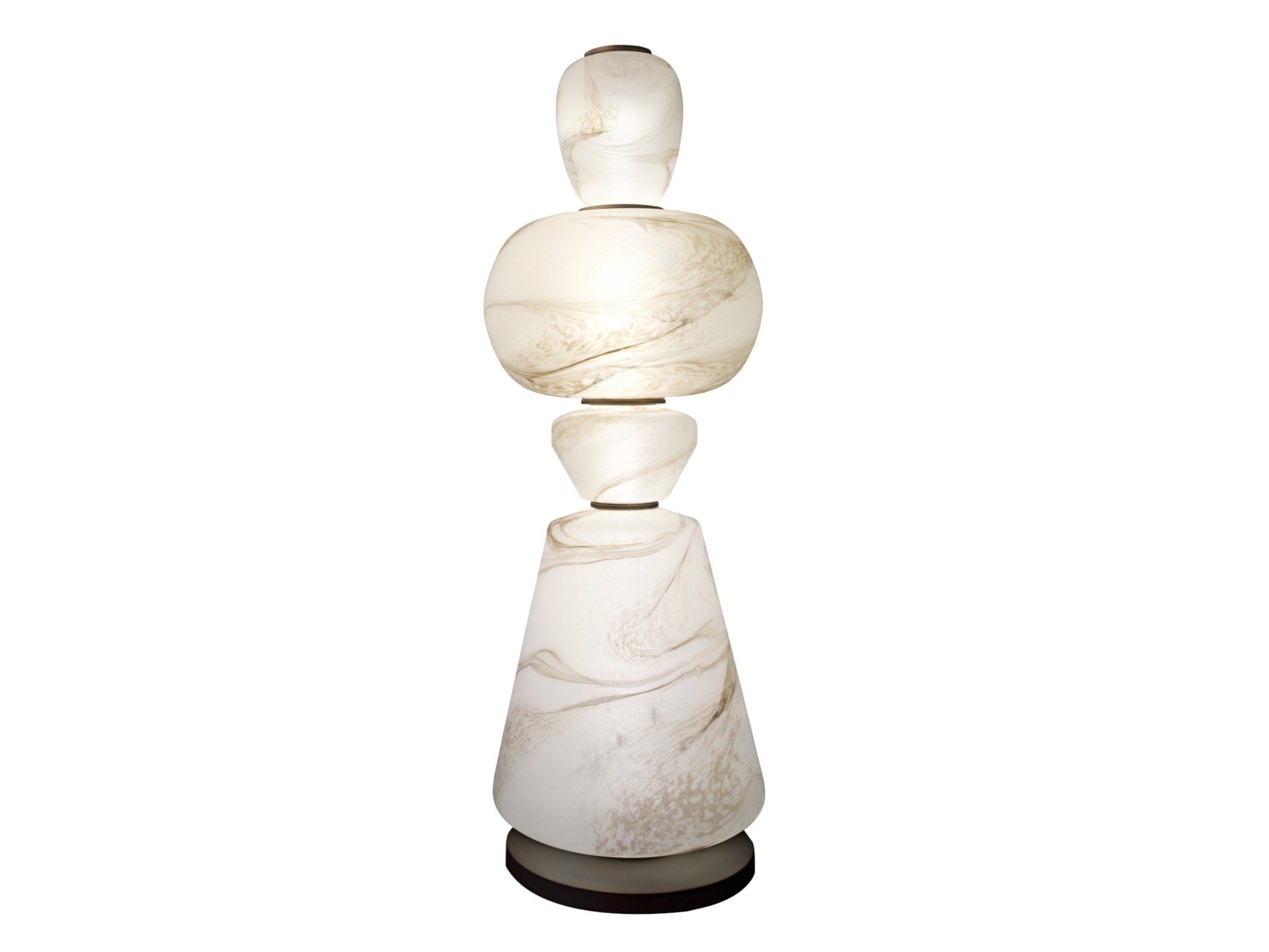 Выдувное стекло светодиодный торшер Linteloo Феникс ARCH-00036442