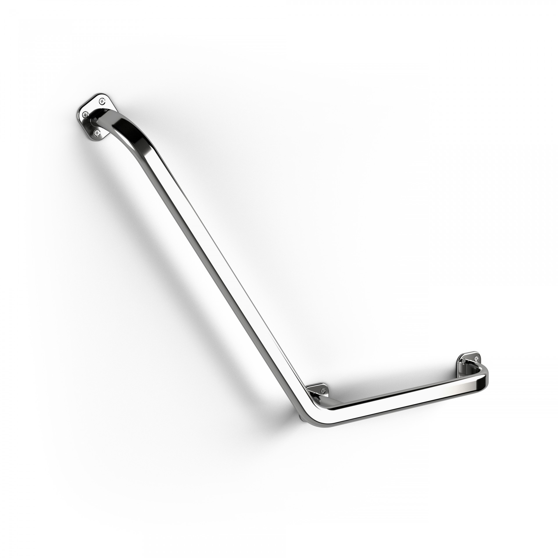 Сантехнические аксессуары WBPSL005 Горизонтальный поручень 125° Terma ∅ 25  - Вид №7