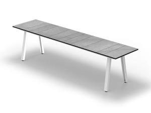 Садовая скамейка в HPL