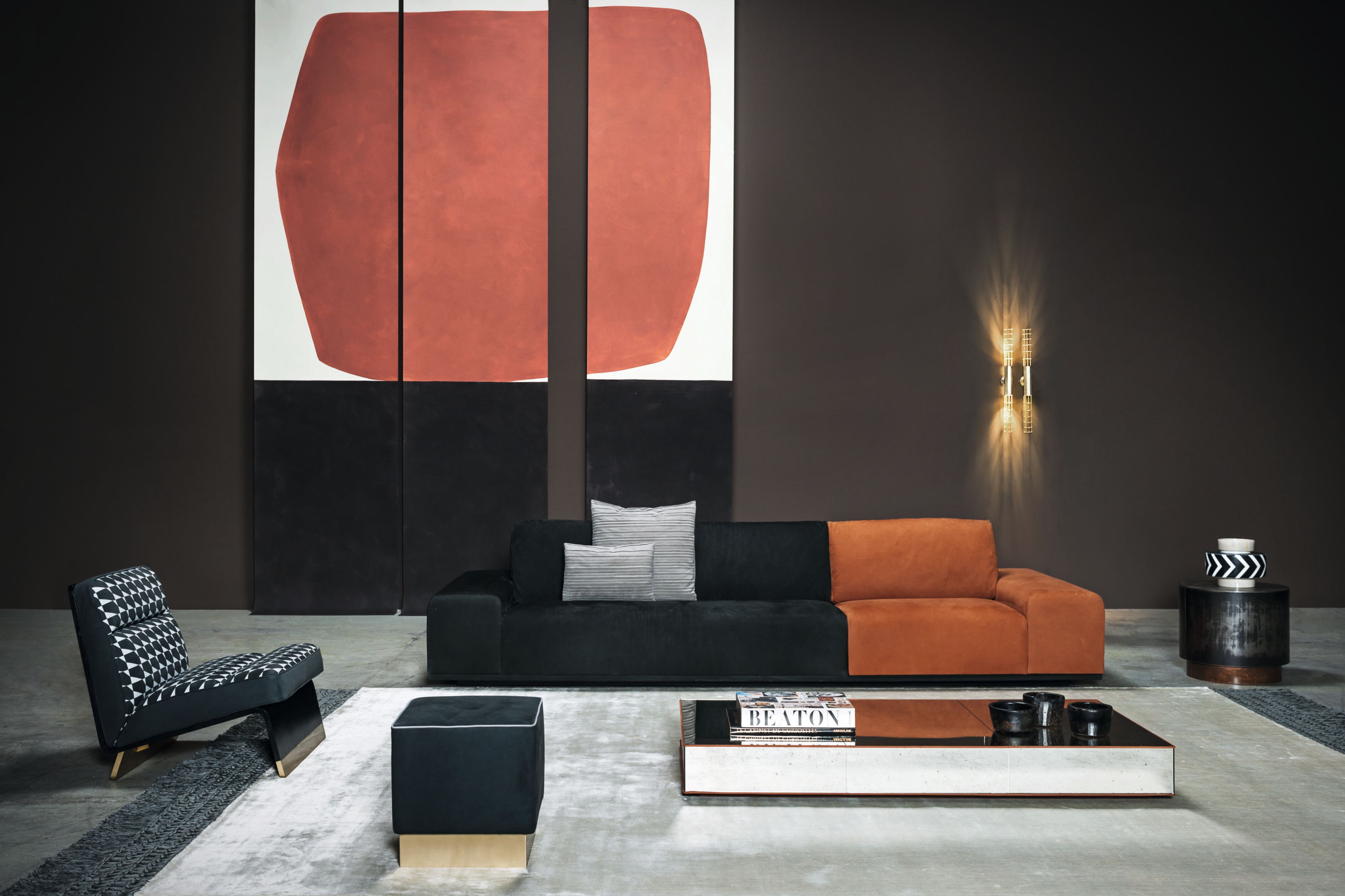 Кожаное кресло Baxter ARCH-00087809 - Вид №4