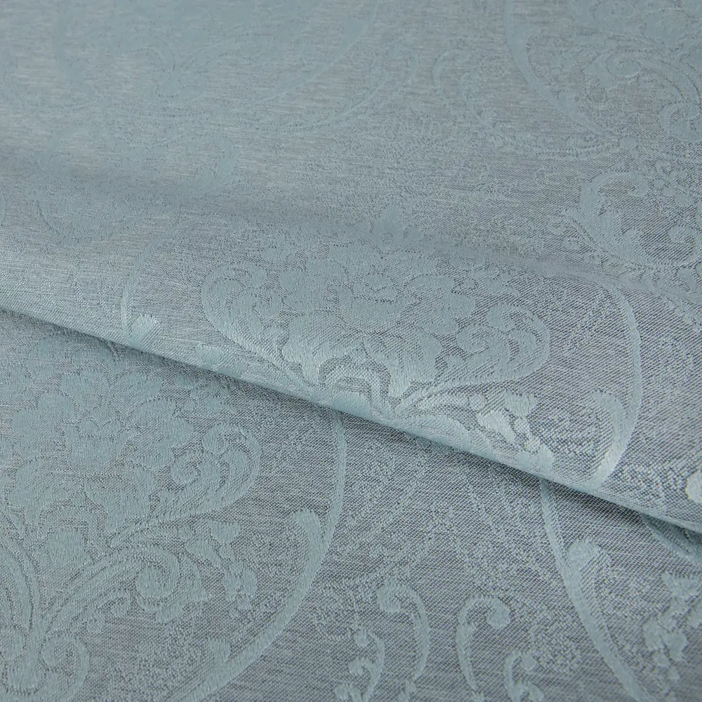 Ткань «Гурэ», 150 см, вензель, цвет синий ТОРГОВЫЙ ДОМ ТЕКСТИЛЬ STLM-2079276