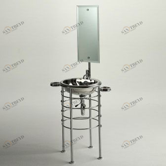 46217 Напольная раковина стоящая овальная Rapsel Starck