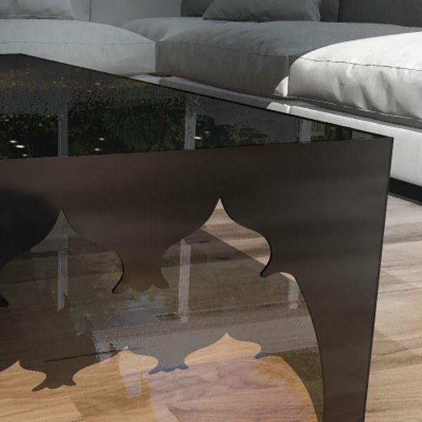 Unica by Tecnotelai Журнальный столик из закаленного стекла Le mille e una notte sun-id-1495292 - Вид №2