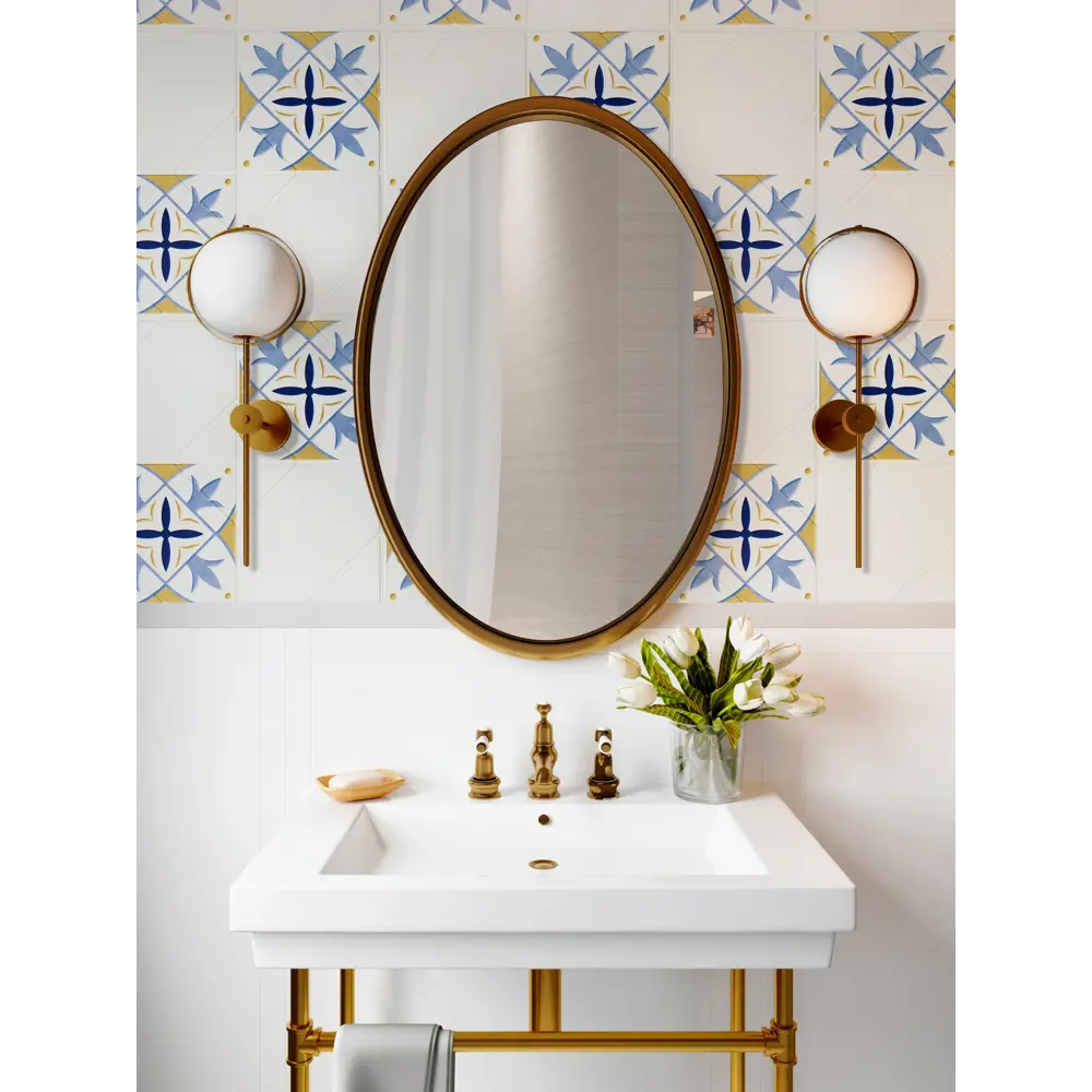 Santreyd: Стеновые панели ПВХ Фиалка 292x292 мм (4 шт) 89390648 STLM-1362048 - Вид №4