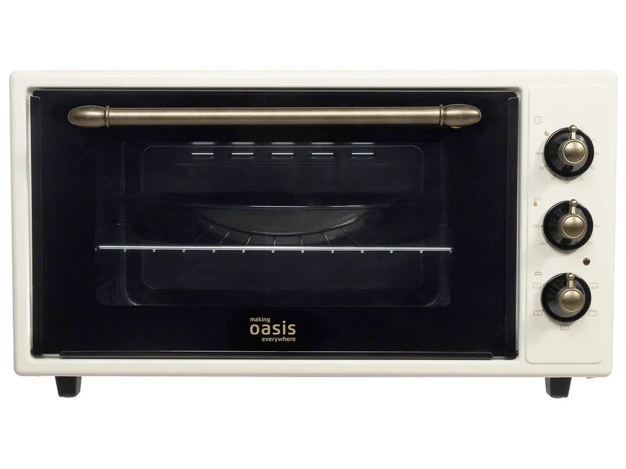 9146410 Мини-печь Oasis M-50CBR бежевый STDN-0018541