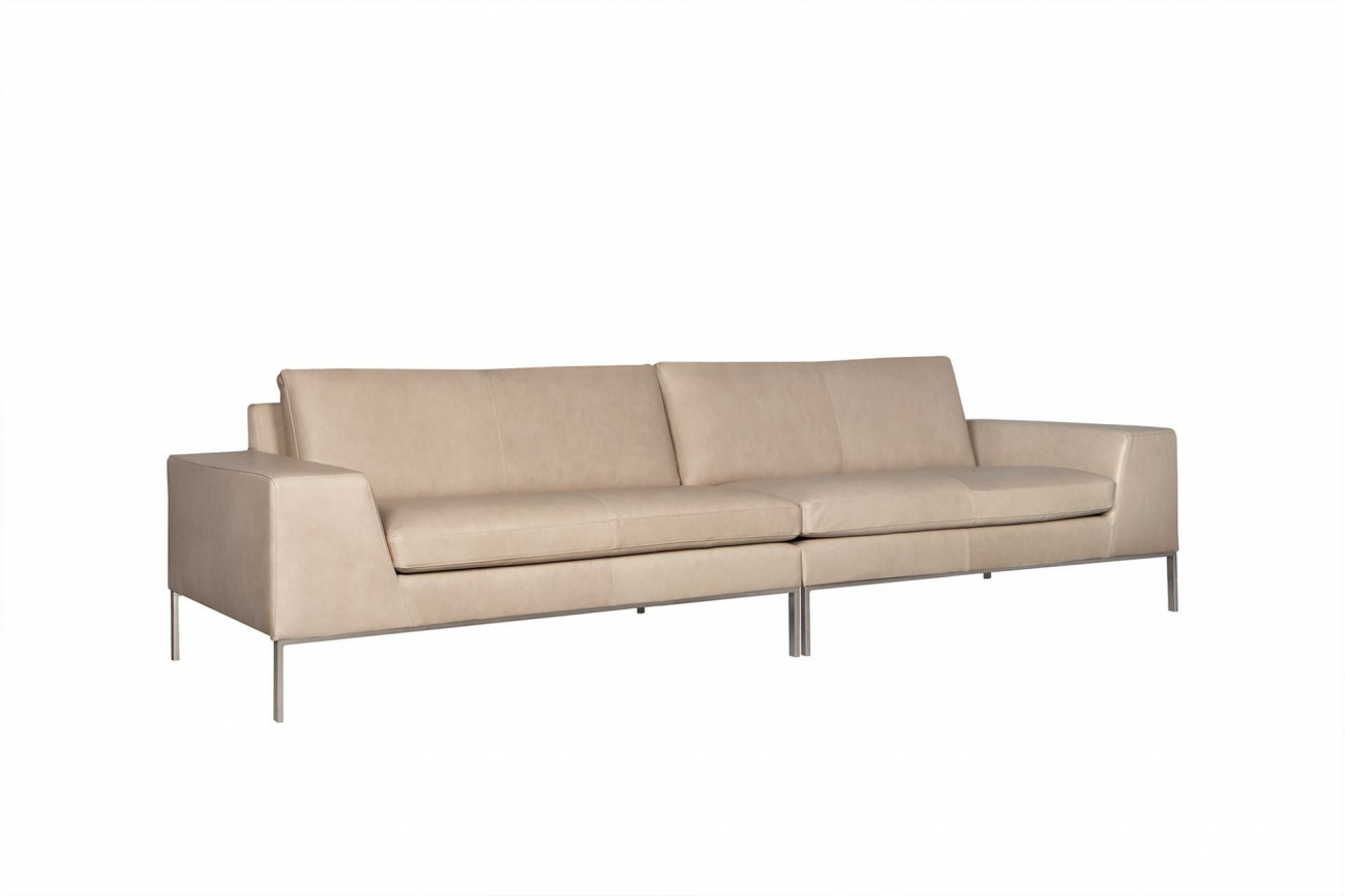 Диван Justus прямой бежевый SITS ДИЗАЙНЕРСКИЕ, JUSTUS 192071 Бежевый  - Вид №1
