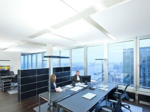 Акустическая панель из стеклянной ваты