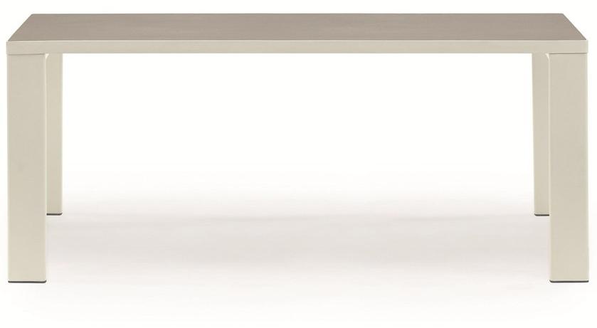 Ethimo Прямоугольный садовый стол из тика Esedra Estrra_ - Вид №1