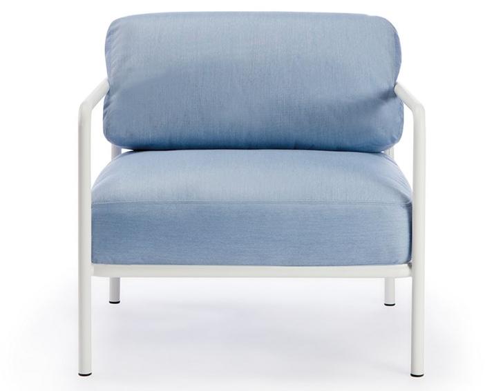 Vermobil Садовое кресло из акриловой ткани с подлокотниками Miami Mi660 - Вид №2