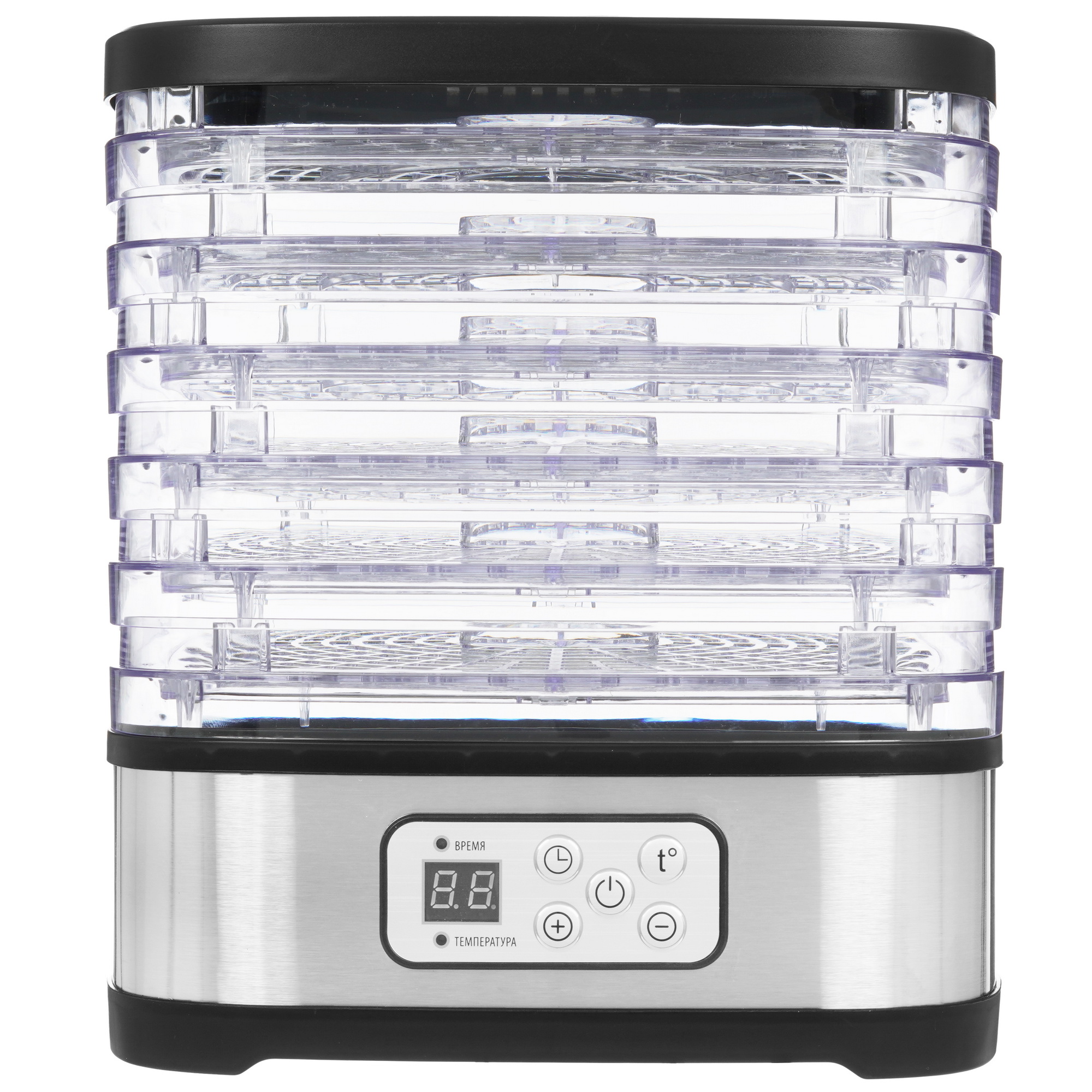 9058654 Сушилка для овощей и фруктов MARTA MT-1877 черный STDN-0141120 - Вид №1