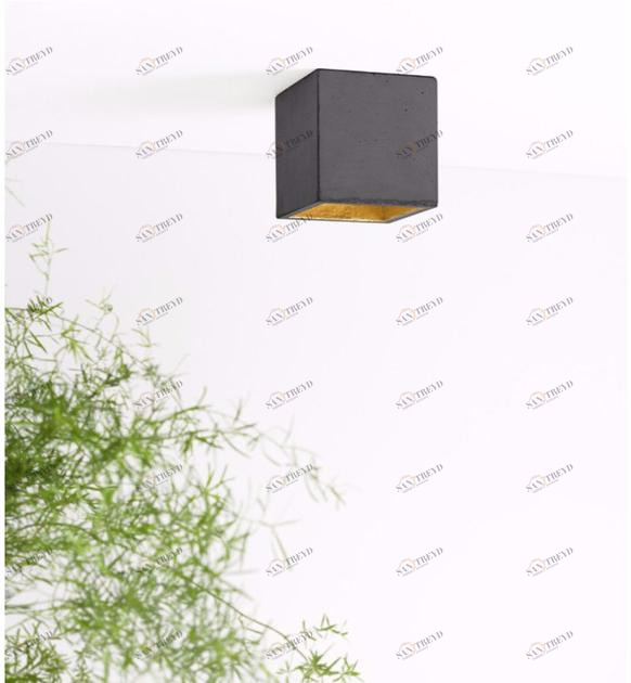 GANTlights Потолочный светильник прямого света из цементных материалов B sun-id-1493193