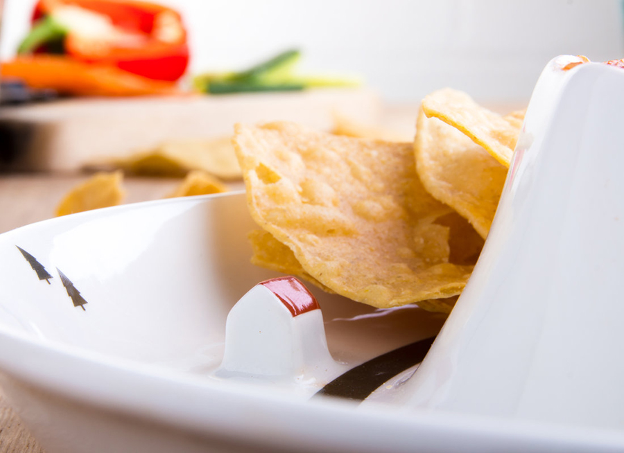 SK BOWLVOLCANO1 Миска для снеков volcano Suck UK  - Вид №11