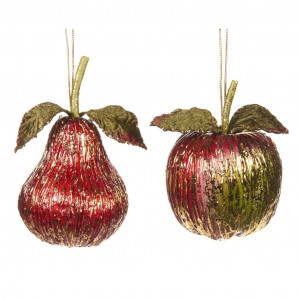 BR 36042 Яблоко и груша 13 см (цена за шт) GOODWILL