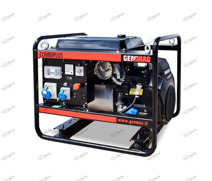 Генератор бензиновый GenMac COMBIPLUS RG10000HEO с АВР sun-id-1035875