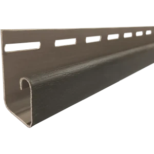 J-профиль для сайдинга MONLID цвет коричневый 3 м