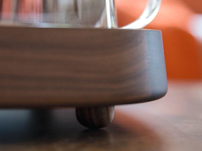 Porada Квадратный поднос из ореха Iron sun-id-1348416 - Вид №2