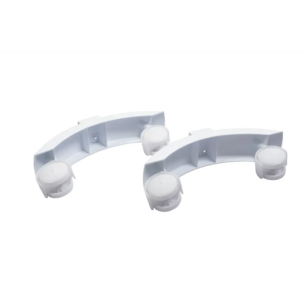 ТЕПЛОФОН Комплект ножек с колесами для конвектора Granit Glassar 89435751 STLM-1567919 - Вид №5