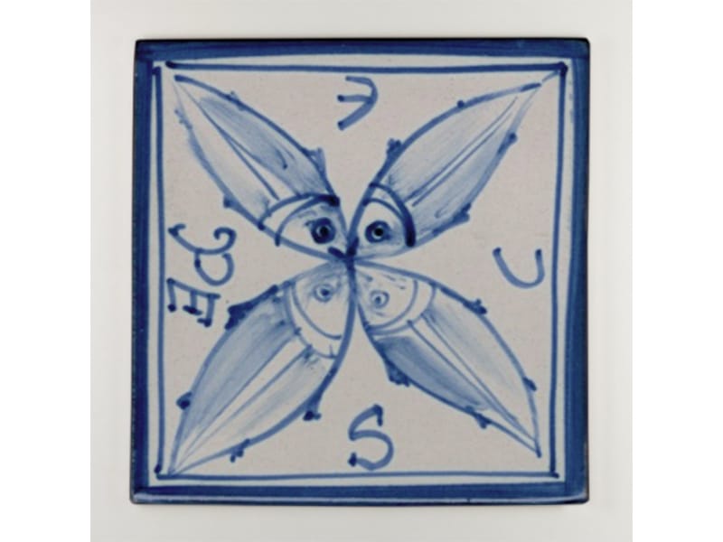 Пол / покрытие из глины ручной работы La Riggiola классический ARCH-00013412 - Вид №1