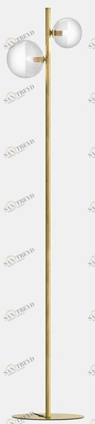 Il Fanale Торшер из латуни Molecola 275.11.ont