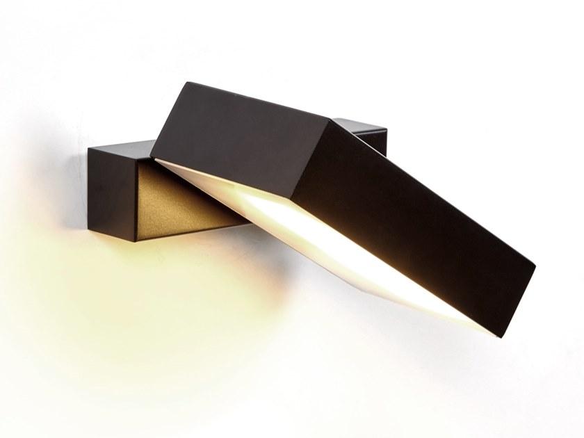 luxcambra Регулируемый светодиодный металлический настенный светильник  Dual_black_2362  - Вид №2
