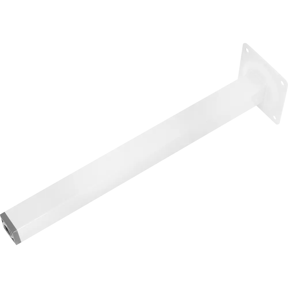 Ножка квадратная 300x25x25 мм сталь максимальная нагрузка 30 кг цвет серый 82117926 STLM-2137332 DELICE 