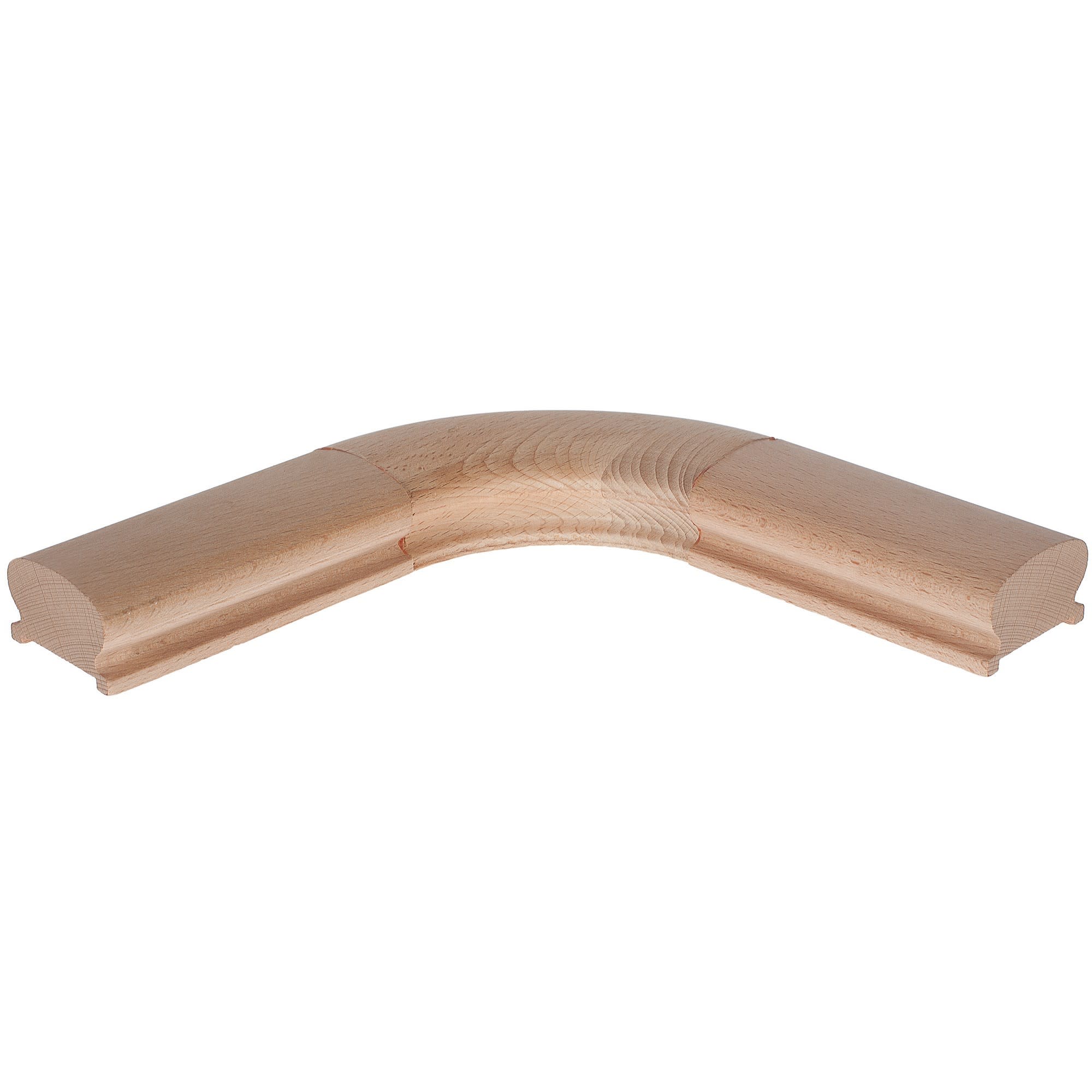 18304900 Поворот поручня 90° под 50 балку, бук Santreyd 