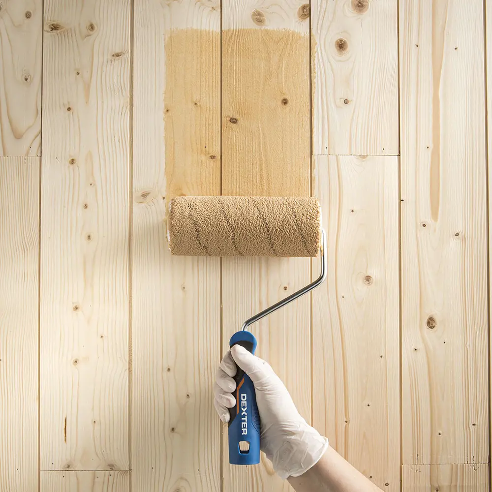 Валик Dexter для алкидных красок 250 мм с пластиковой втулкой 82800675 STLM-0036133 - Вид №5