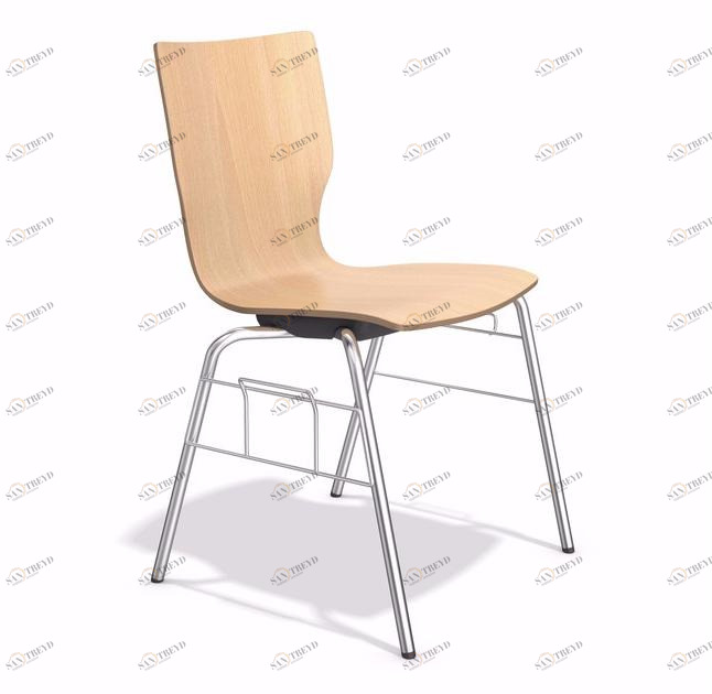 Casala Съемное штабелируемое кресло для конференций из дерева Manta sun-id-1450559