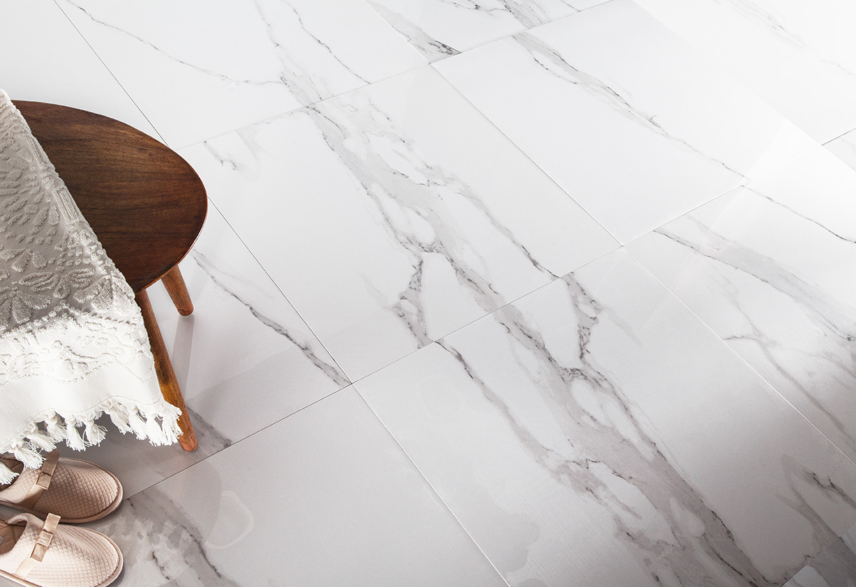 Oasis MILOS STATUARIO — Элегантность мрамора в вашем доме STP-ST461 INCOLOR - Вид №4