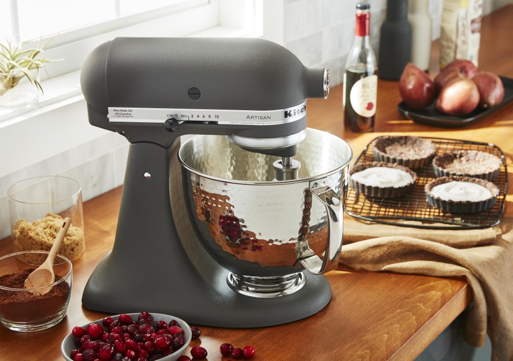 5KSM5SSBHM Чаша из чеканной нержавеющей стали объемом 4,8 л. KitchenAid  - Вид №3