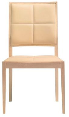 Andreu World Стул из бука с обивкой Manila Si2035 - Вид №4