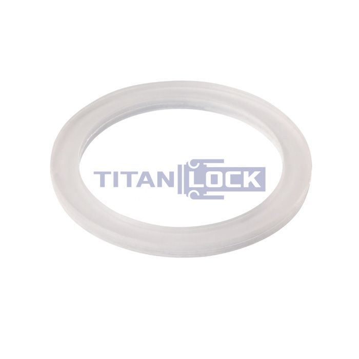 Уплотнение CLAMP DN32, PTFE (тефлон), DIN TL32TF-C TITAN LOCK 