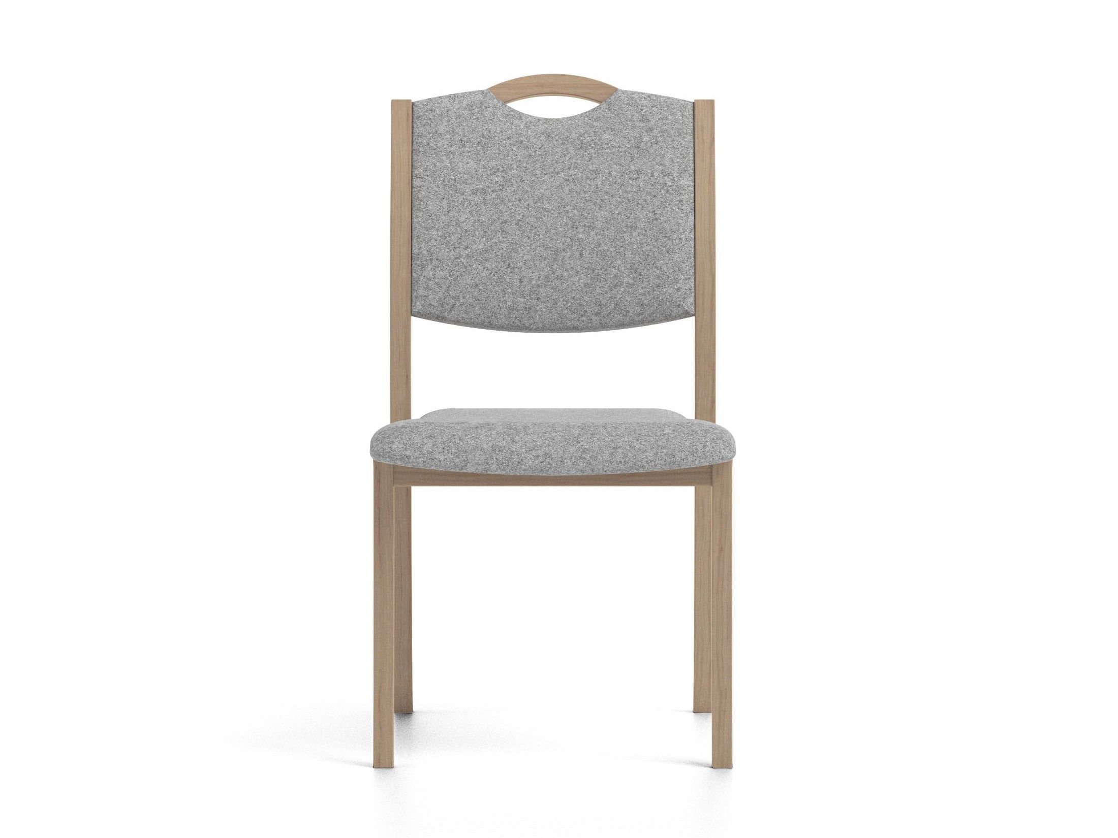 Штабелируемый стул из ткани PIAVAL POLKA - Здравоохранение ARCH-00001227