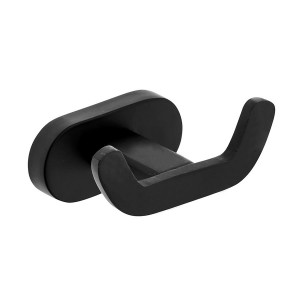 B004517 Bienbanyo КРЮЧОК BIEN ALESTA DUAL - ЧЕРНЫЙ МАТОВЫЙ