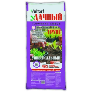Грунт Veltorf Удачный универсальный 40 л