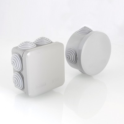 VT.SWITCH.4.1 Разветвитель Valtec 4 канала, кругл. корп  - Вид №1