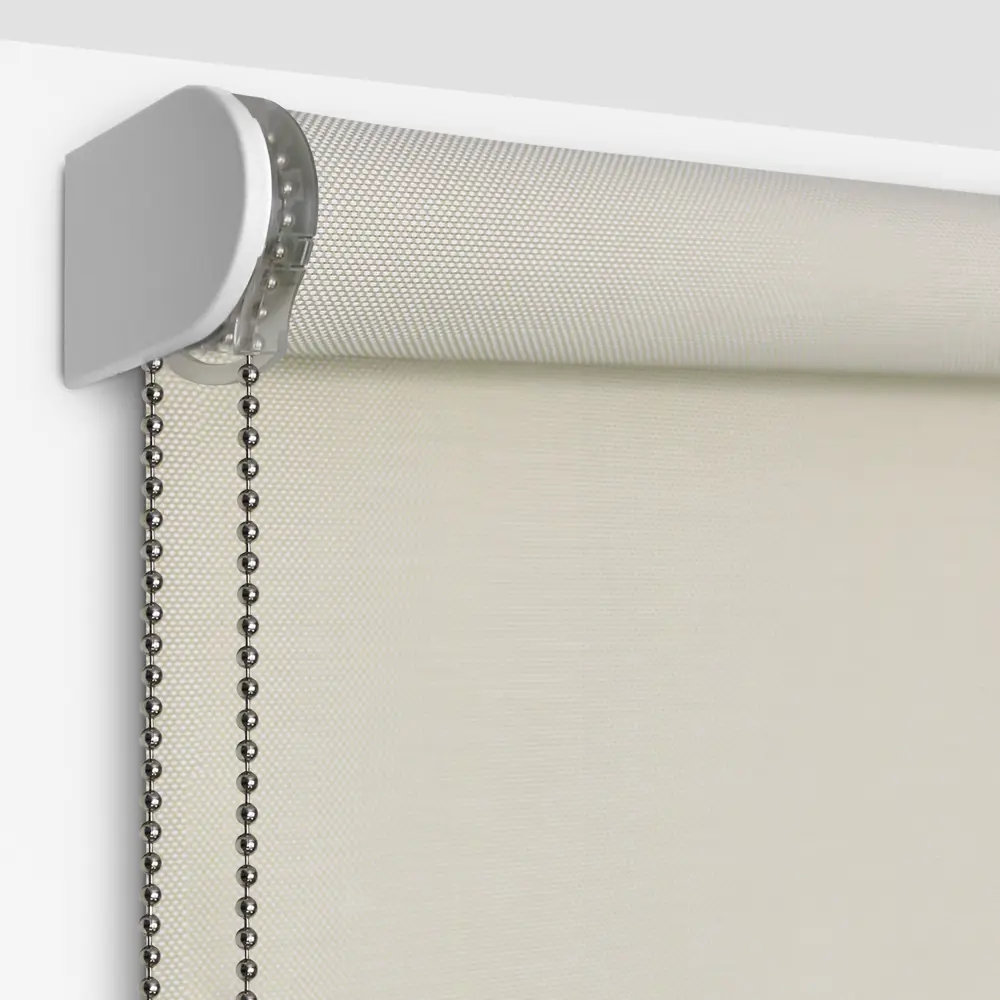 Штора рулонная Screen 120x200 см цвет бежевый 82539076 STLM-2104438 ЭСКАР - Вид №1