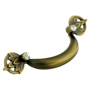 Мебельная ручка-скоба RS417BAB.4 64 мм античная бронза