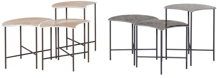 Tonin Casa Журнальный столик из керамогранита sun-id-1498899 - Вид №5