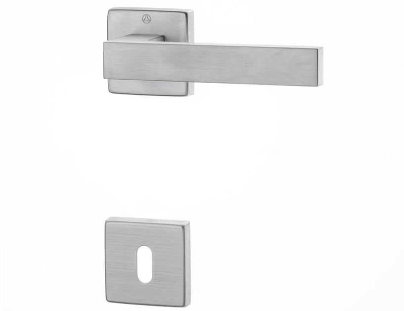 GHIDINI Ручка Zamak на розетке с накладкой York-z sun-id-1479330 - Вид №1